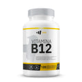 Vitamina B12 1000 mcg – 120 Cápsulas Vegetales | Energía, Sistema Nervioso e Inmunidad | MM Supplements