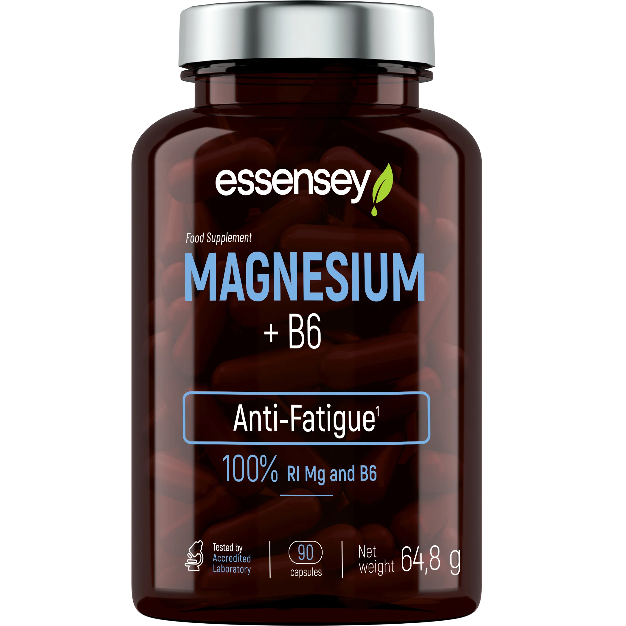Magnesio + Vitamina B6 Essensey – Energía, Recuperación y Bienestar | Suplemento Natural