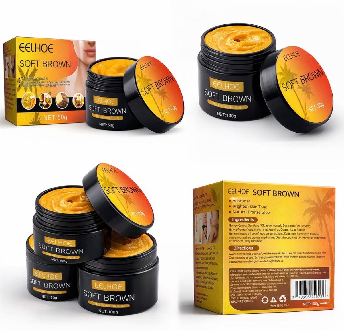 Crema Autobronceadora facial y corporal | 50ml / 100ml