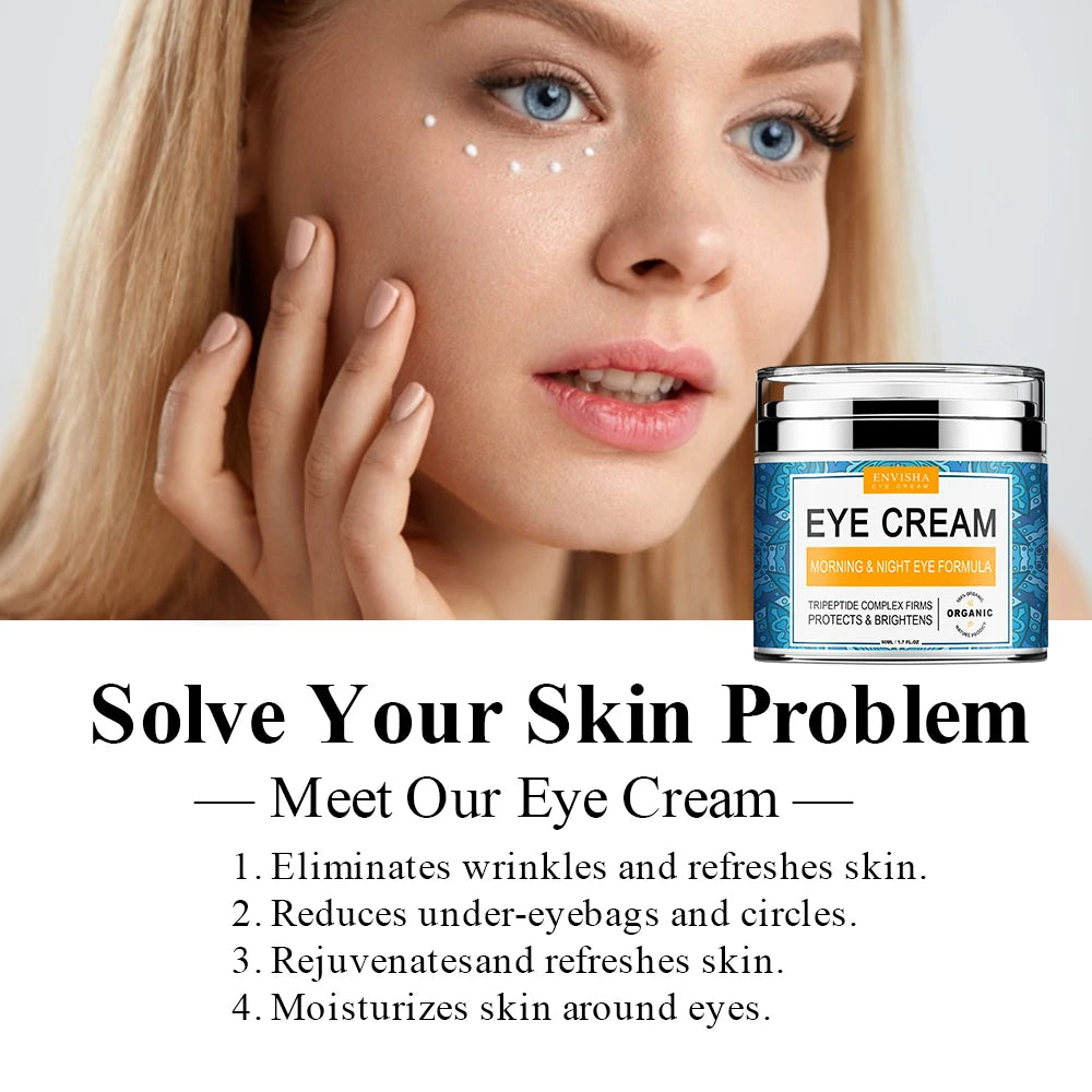 Contorno de Ojos – Elimina Ojeras y Bolsas | Hidratante Antiedad con Cosmética Coreana