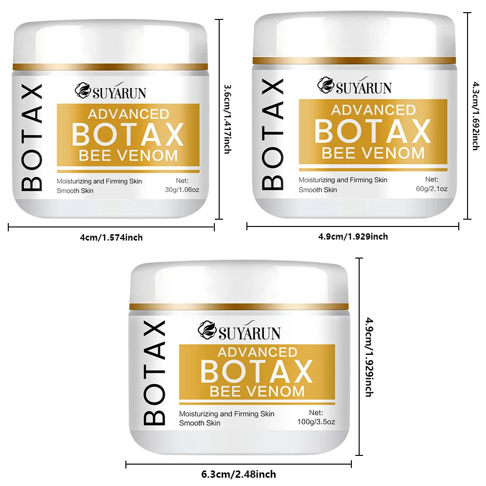 Crema Facial Antienvejecimiento Botax – Colágeno, Ácido Hialurónico y Efecto Lifting