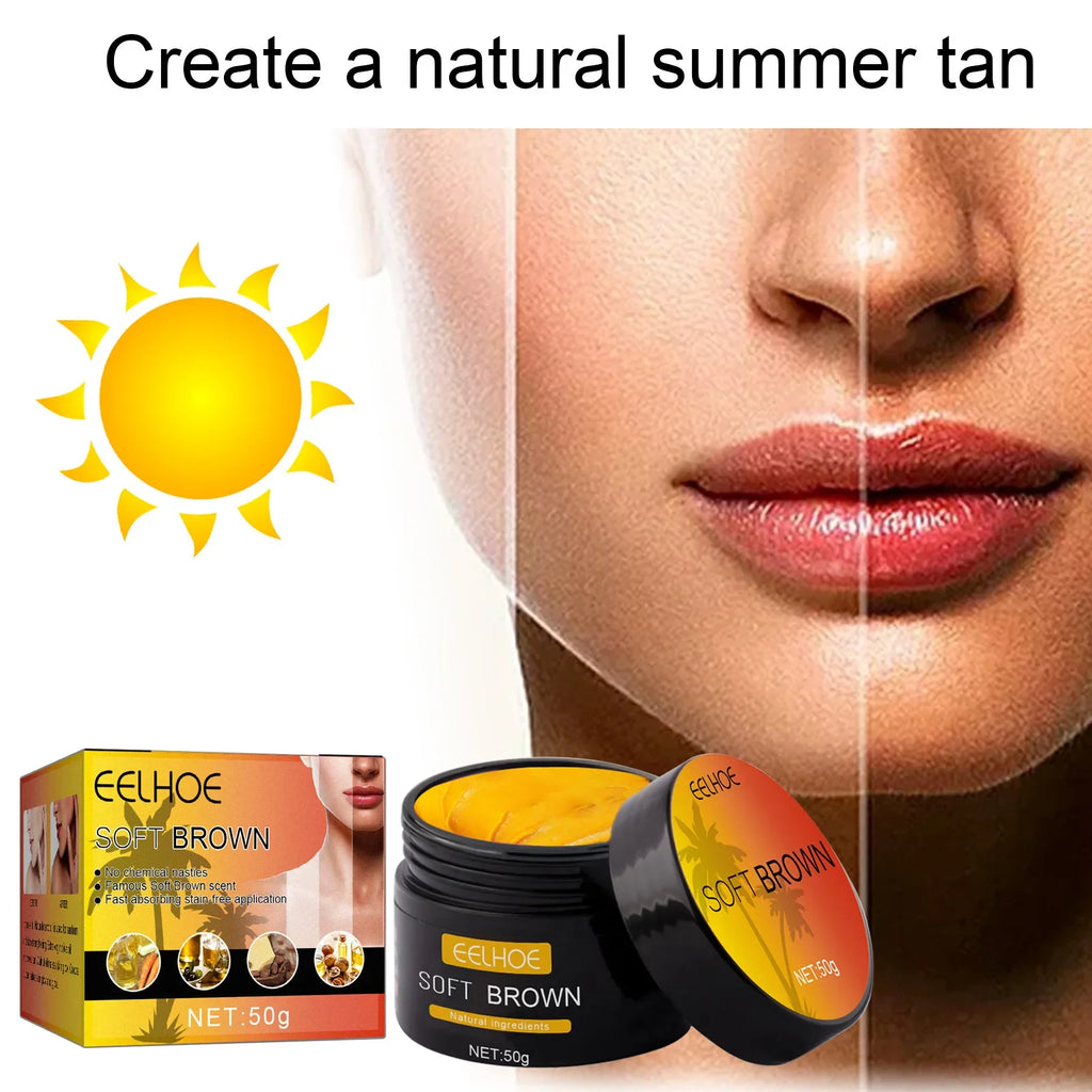Crema Autobronceadora facial y corporal | 50ml / 100ml