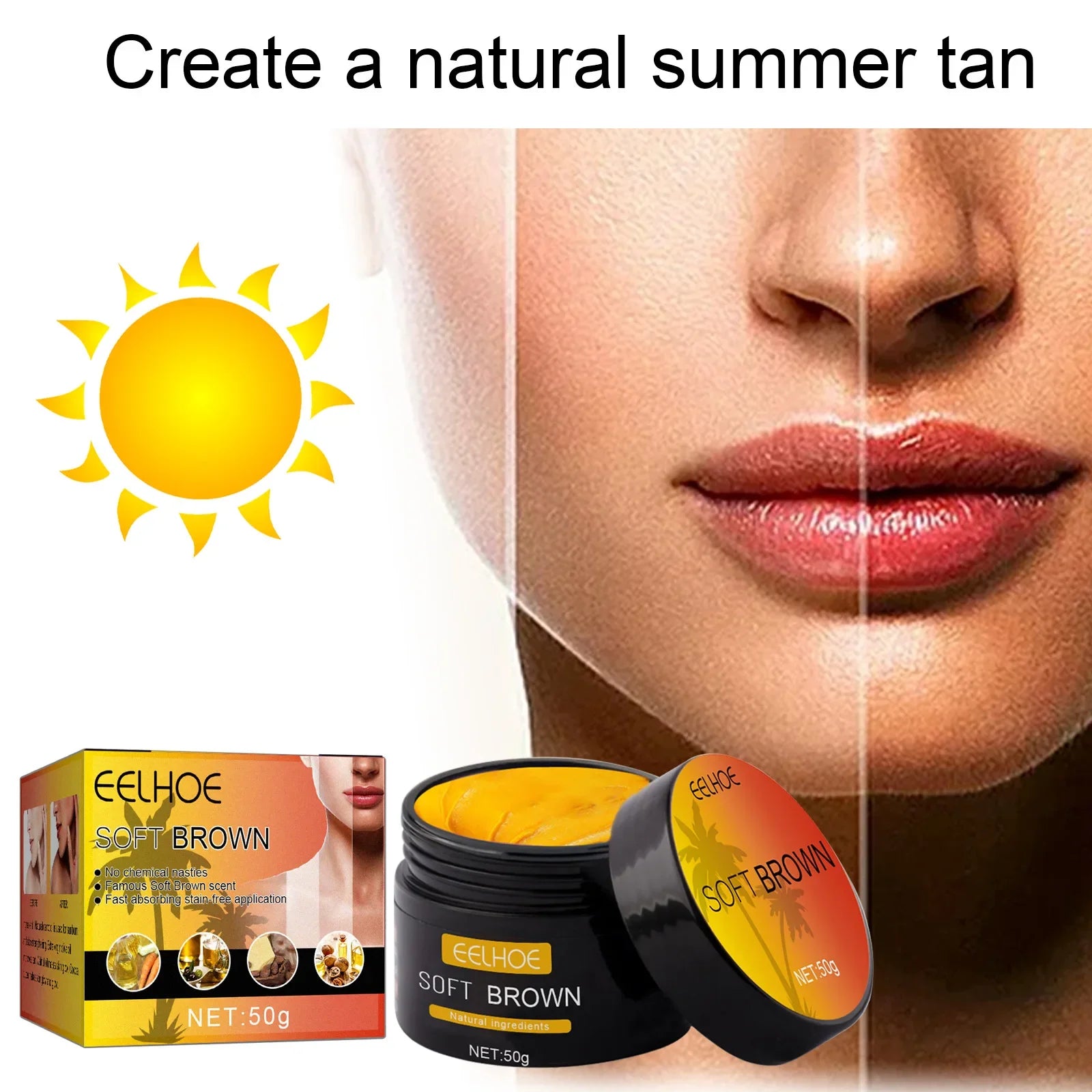 Crema Autobronceadora facial y corporal | 50ml / 100ml