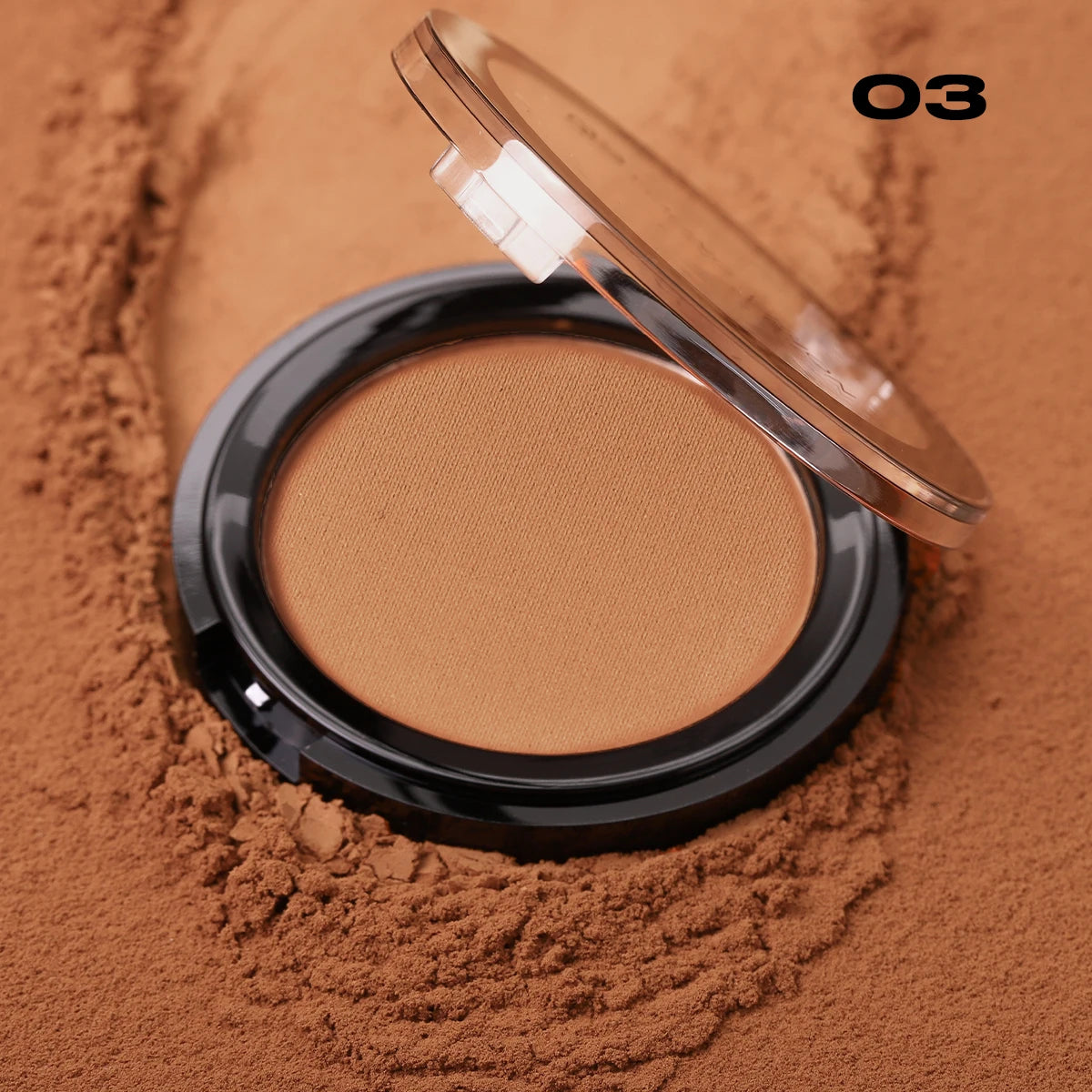 Paleta de Contorno Mate Profesional – Bronzer & Iluminador 3D