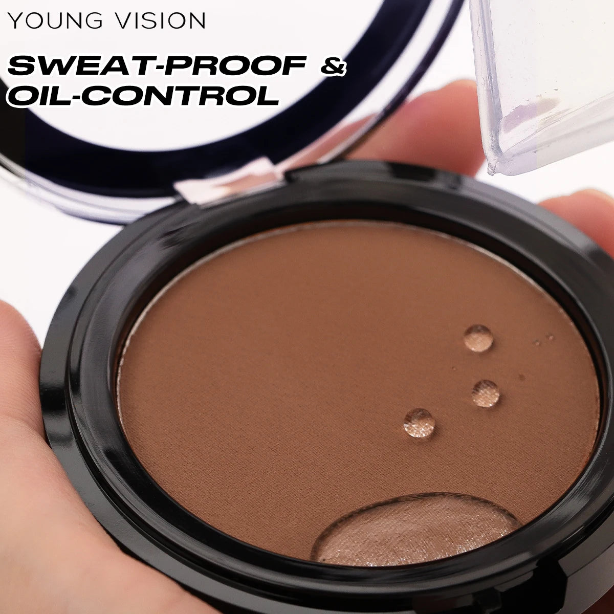 Paleta de Contorno Mate Profesional – Bronzer & Iluminador 3D