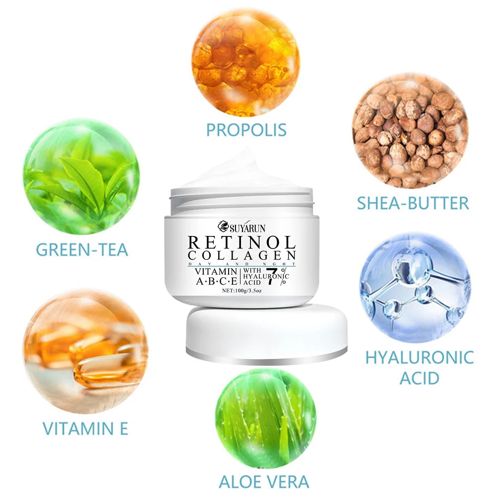 Crema Exfoliante Antienvejecimiento – Vitamina E y Manteca de Karié para Hombre y Mujer