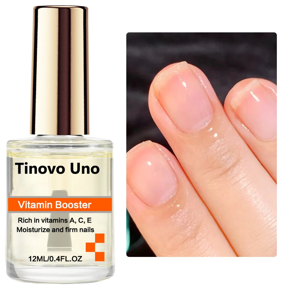 Aceite Nutritivo para Cutículas Tinovo Uno – Tratamiento Reparador de Uñas | Manicura Profesional