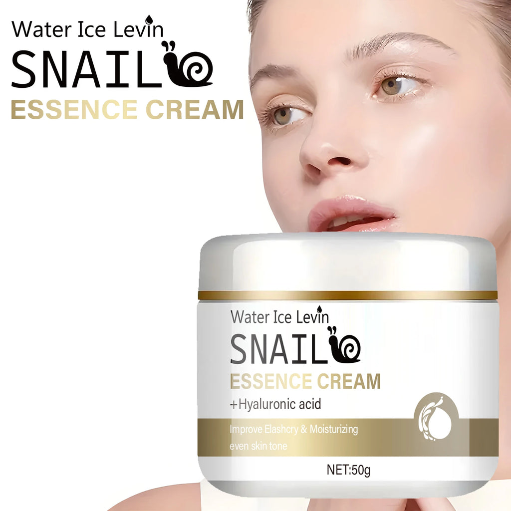 Crema Hidratante de Baba de Caracol – Niacinamida, Ácido Hialurónico y Vitamina E