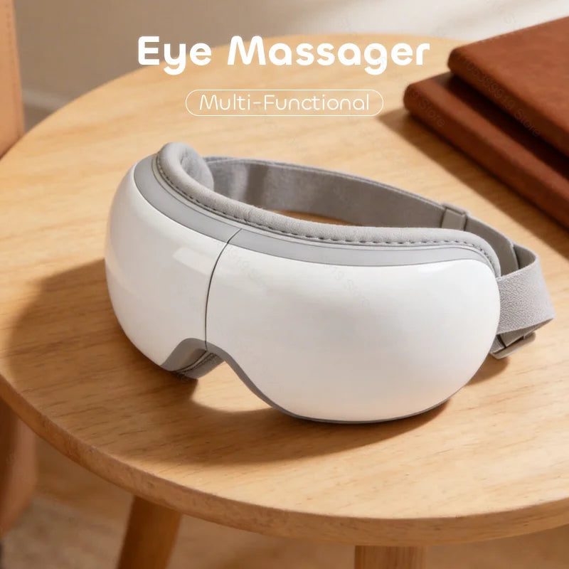 Masajeador de Ojos con Calor y Vibración – Antifatiga y Relajación