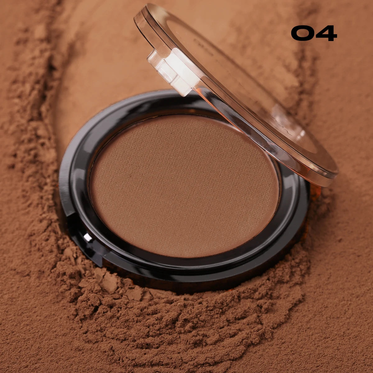 Paleta de Contorno Mate Profesional – Bronzer & Iluminador 3D