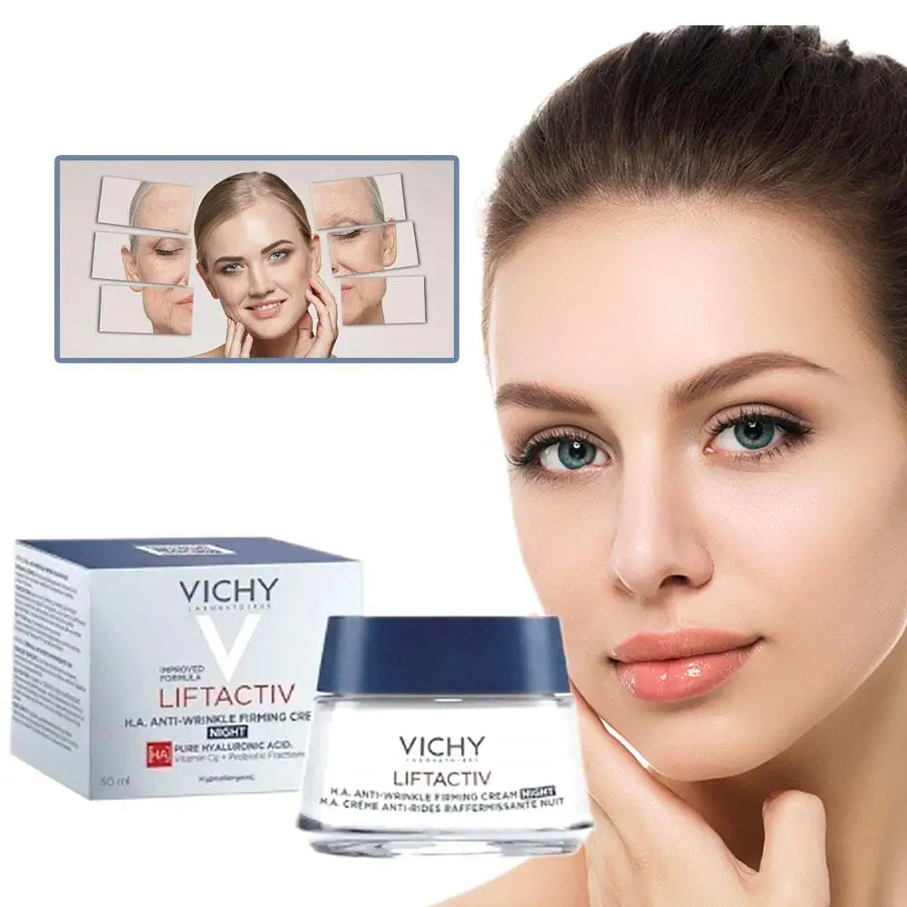 Crema de Noche Vitamina C – Hidratación Profunda, Reafirmante e Iluminadora