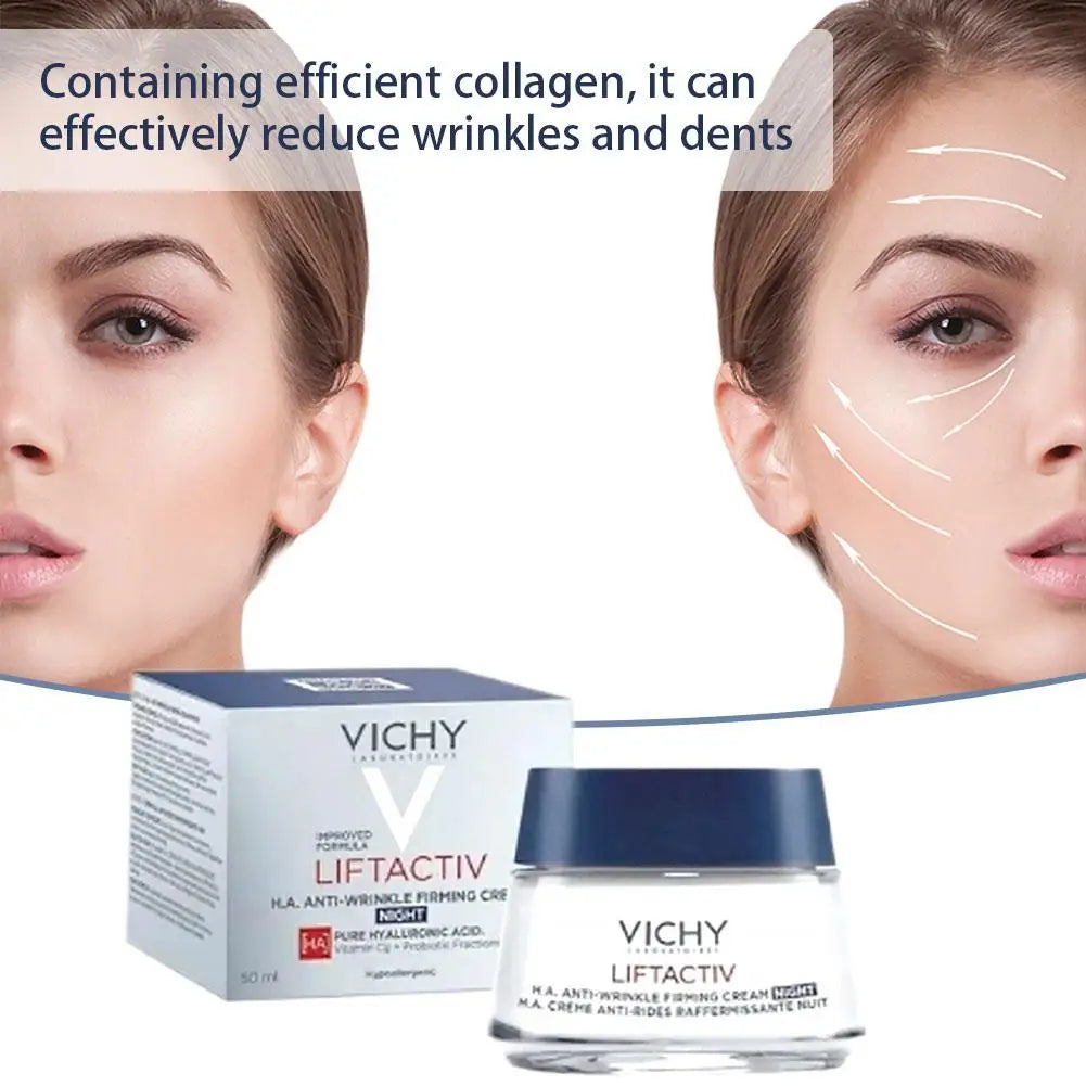 Crema de Noche Vitamina C – Hidratación Profunda, Reafirmante e Iluminadora