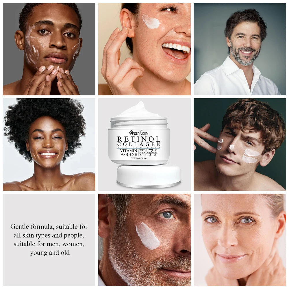 Crema Exfoliante Antienvejecimiento – Vitamina E y Manteca de Karié para Hombre y Mujer