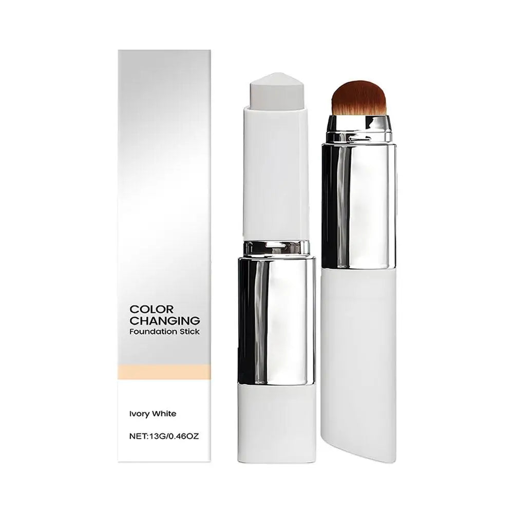 Base de Maquillaje 2 en 1 que Cambia de Color – Ligera e Hidratante