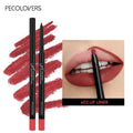 Delineador de Labios Mate Resistente al Agua – 12 Colores