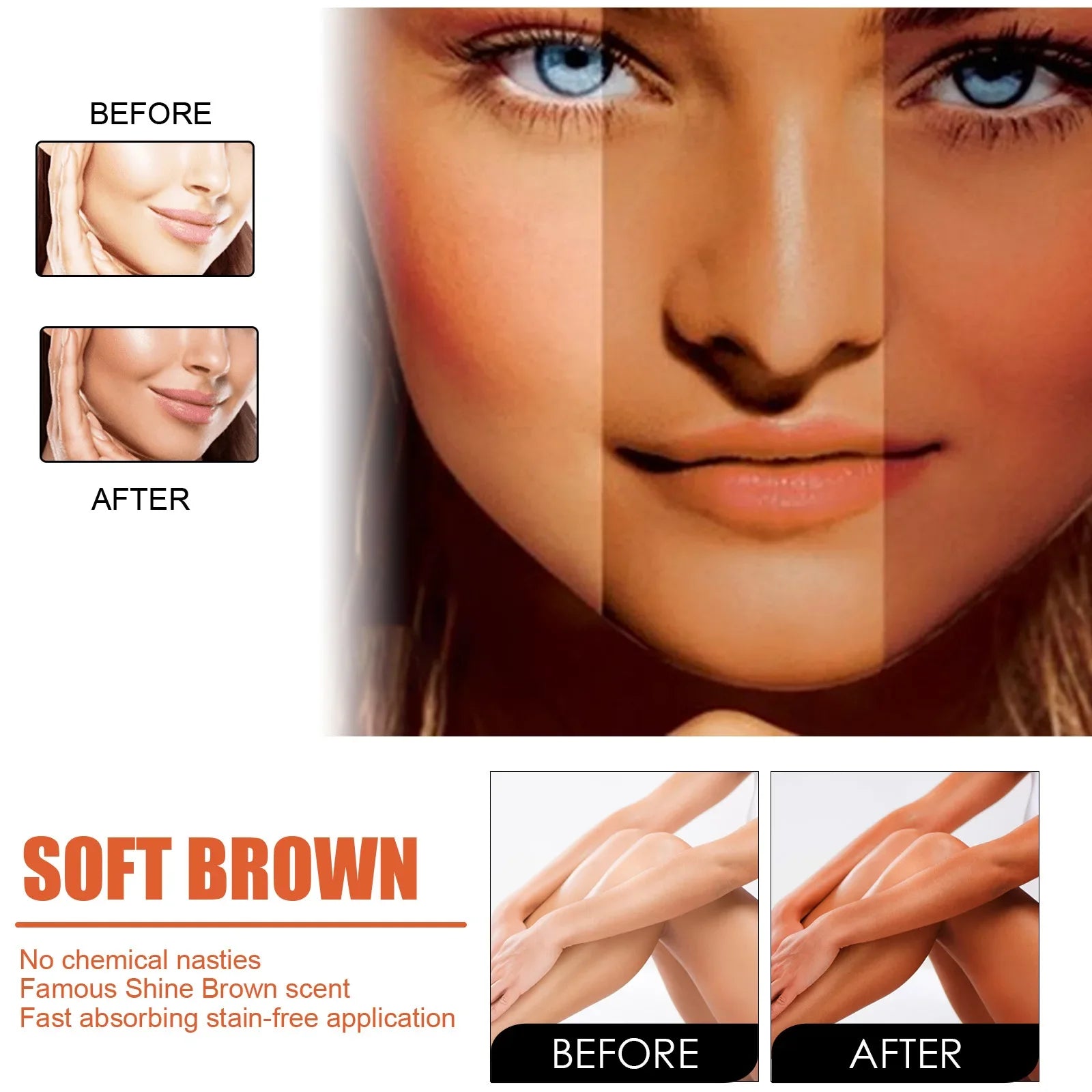Crema Autobronceadora facial y corporal | 50ml / 100ml