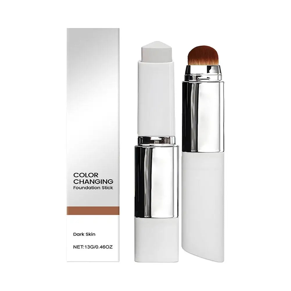 Base de Maquillaje 2 en 1 que Cambia de Color – Ligera e Hidratante