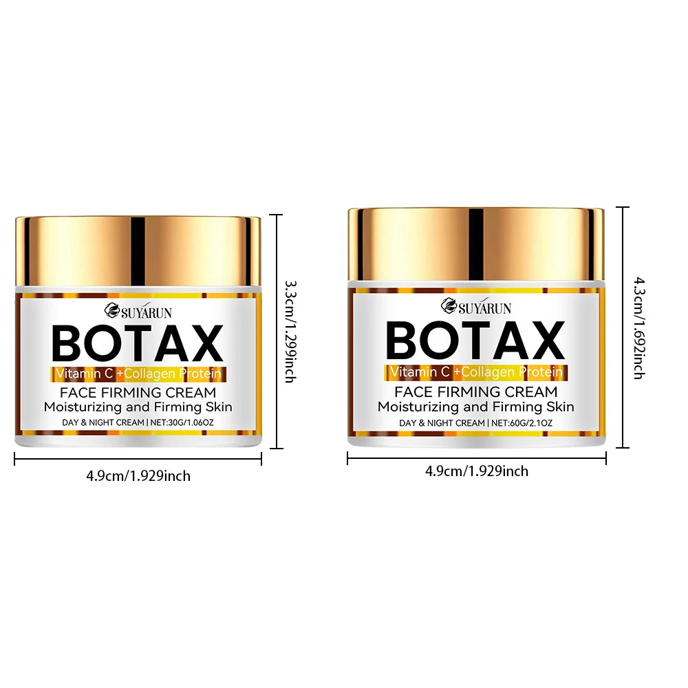 Crema Botax Professional Antienvejecimiento – Reductora de Arrugas con Ingredientes Naturales