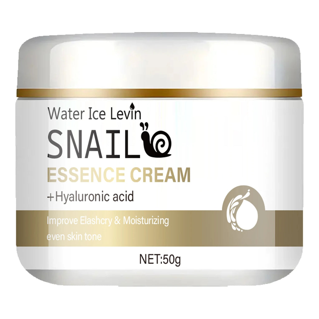 Crema Hidratante de Baba de Caracol – Niacinamida, Ácido Hialurónico y Vitamina E