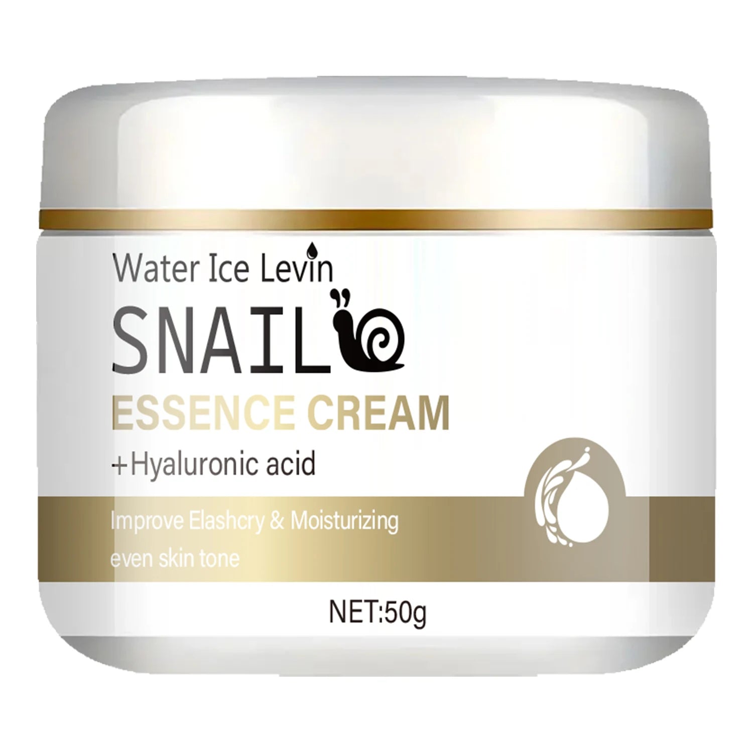 Crema Hidratante de Baba de Caracol – Niacinamida, Ácido Hialurónico y Vitamina E