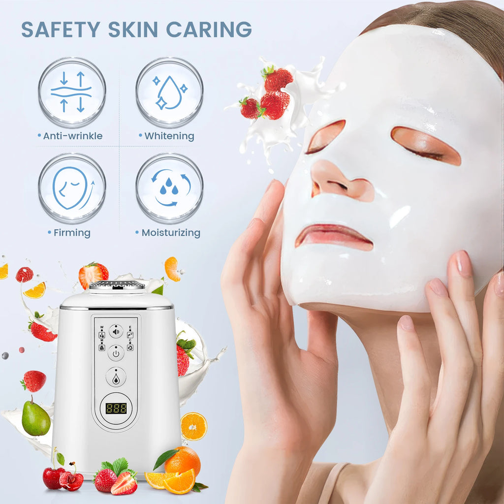 Máquina de Mascarillas Faciales DIY – Tratamiento Spa en Casa