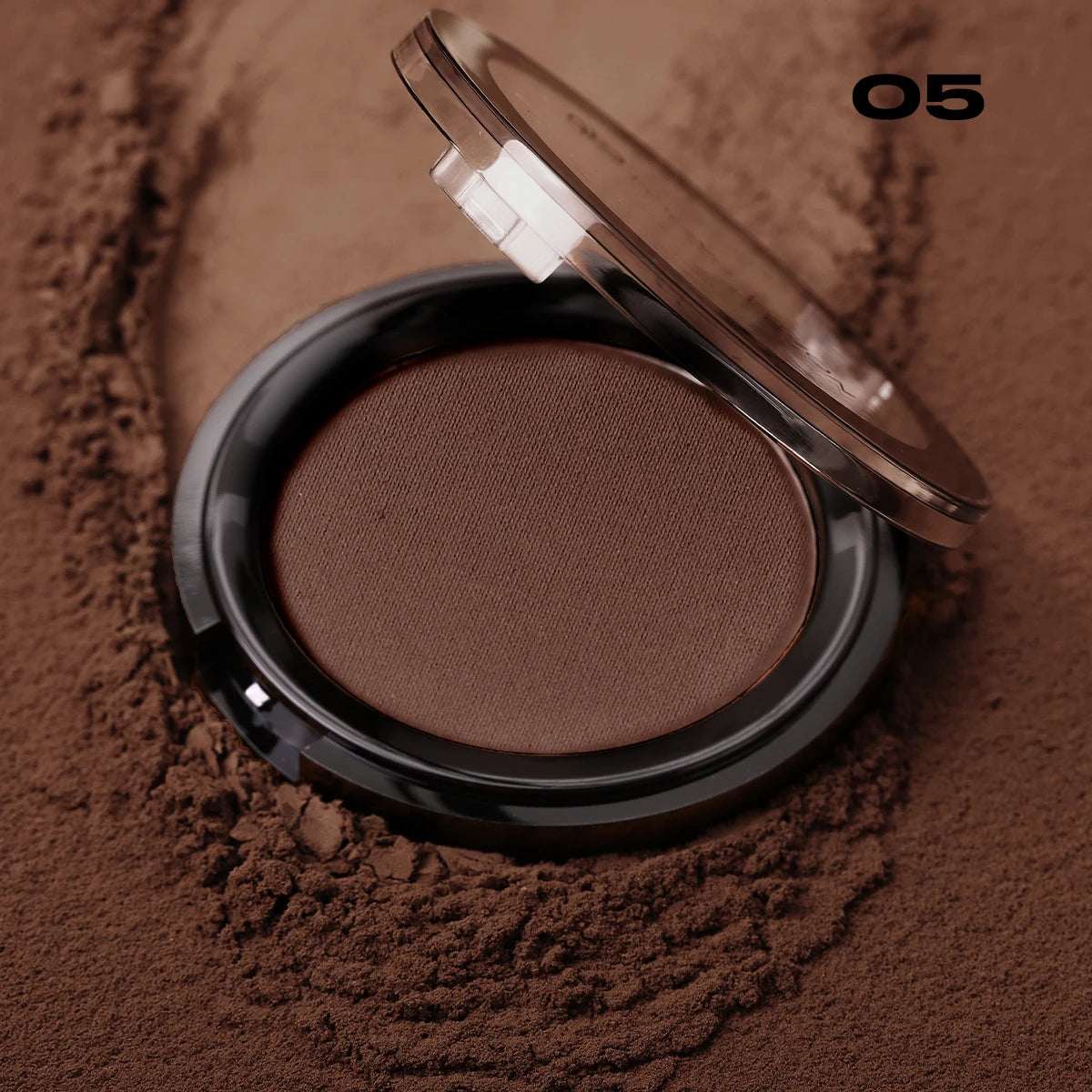 Paleta de Contorno Mate Profesional – Bronzer & Iluminador 3D