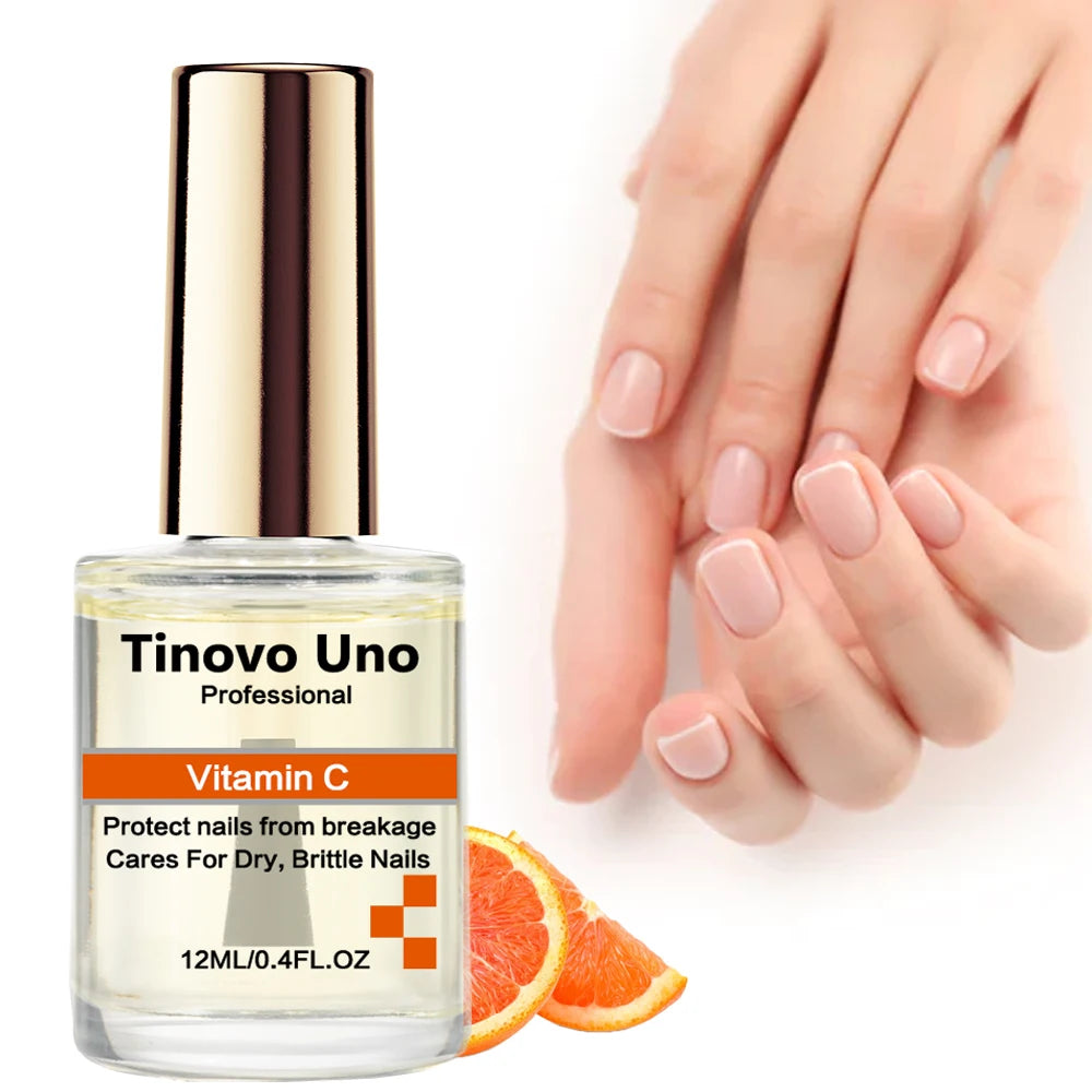Aceite Nutritivo para Cutículas Tinovo Uno – Tratamiento Reparador de Uñas | Manicura Profesional