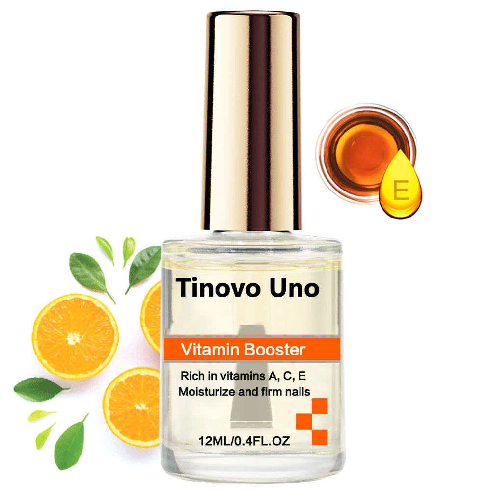 Aceite Nutritivo para Cutículas Tinovo Uno – Tratamiento Reparador de Uñas | Manicura Profesional