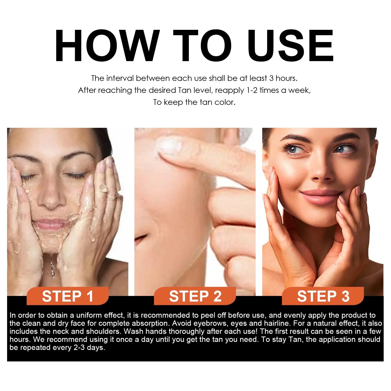 Crema Autobronceadora facial y corporal | 50ml / 100ml