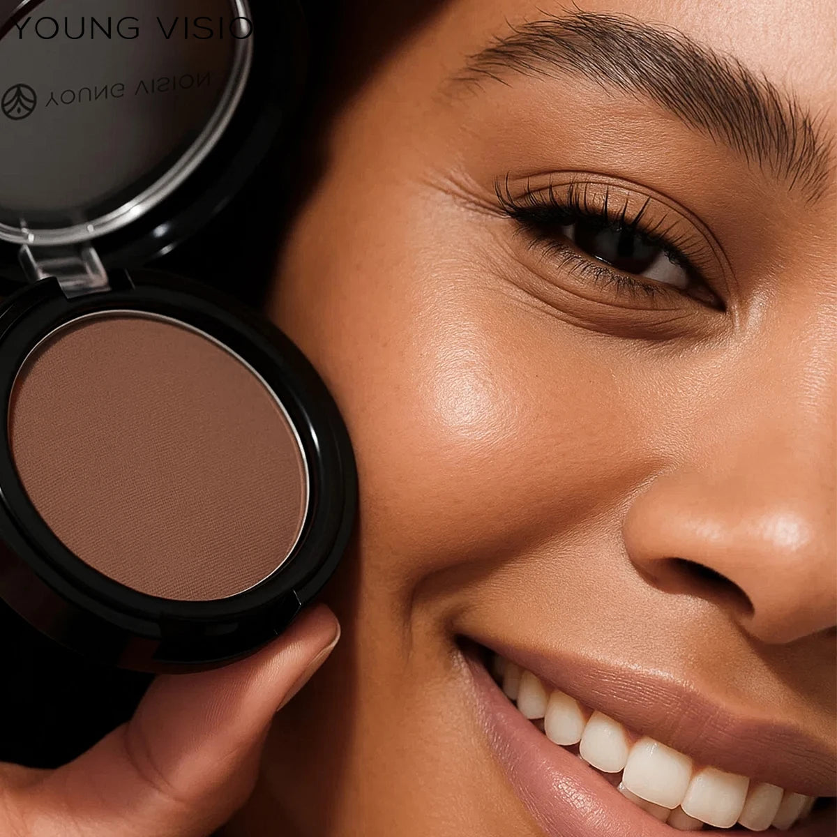 Paleta de Contorno Mate Profesional – Bronzer & Iluminador 3D