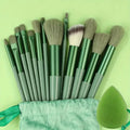Set de Brochas de Maquillaje Profesional – 13 a 16 Piezas