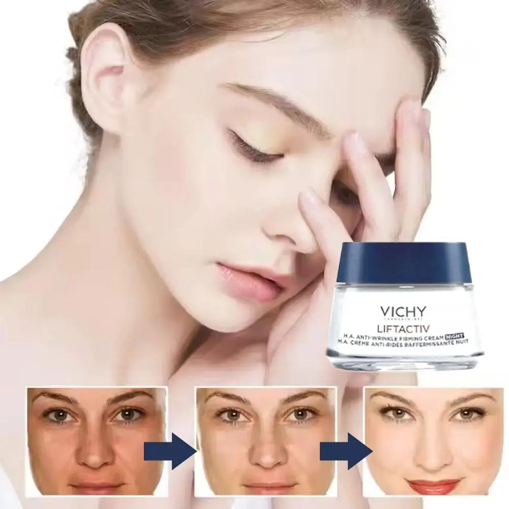 Crema de Noche Vitamina C – Hidratación Profunda, Reafirmante e Iluminadora