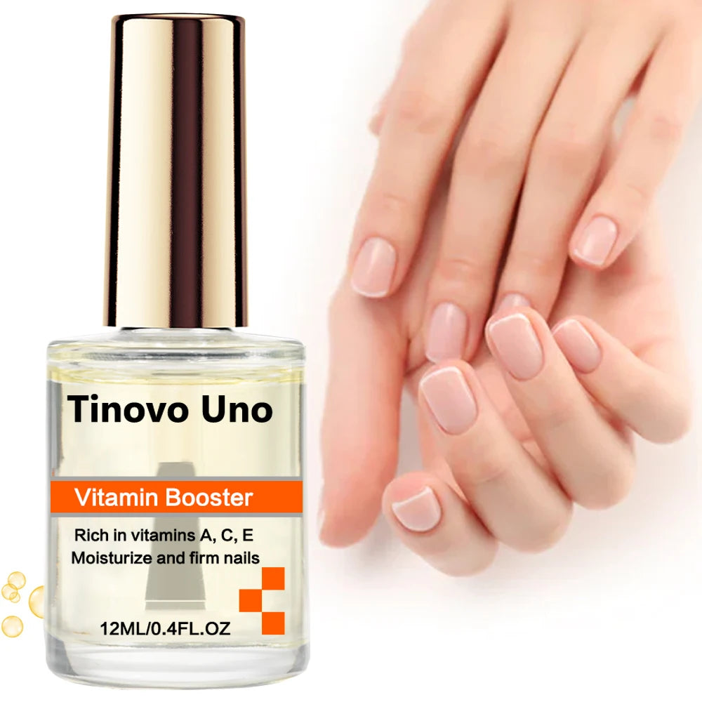 Aceite Nutritivo para Cutículas Tinovo Uno – Tratamiento Reparador de Uñas | Manicura Profesional