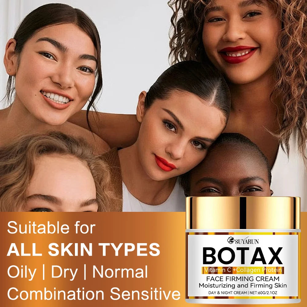 Crema Botax Professional Antienvejecimiento – Reductora de Arrugas con Ingredientes Naturales