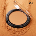 Paleta de Contorno Mate Profesional – Bronzer & Iluminador 3D