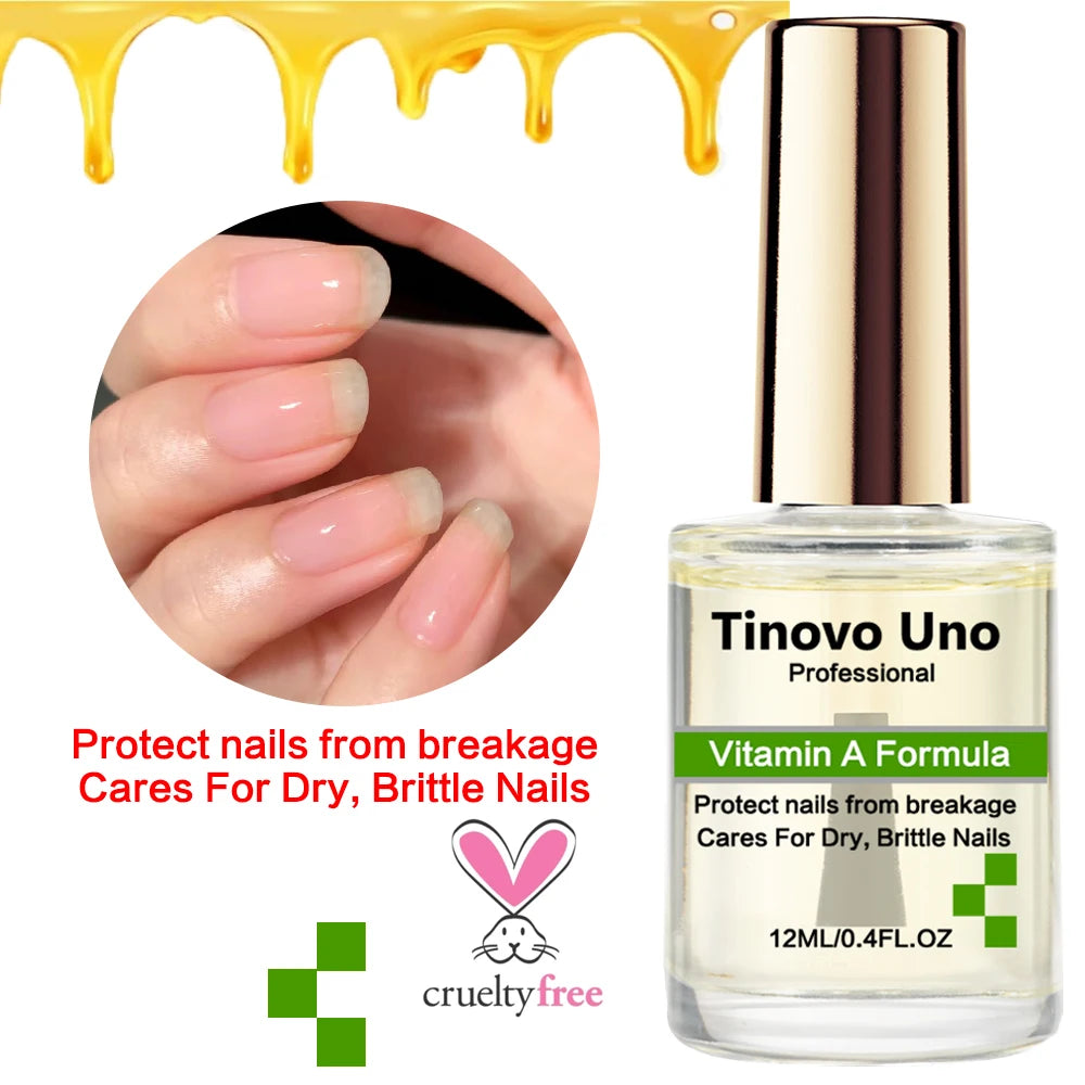 Aceite Nutritivo para Cutículas Tinovo Uno – Tratamiento Reparador de Uñas | Manicura Profesional