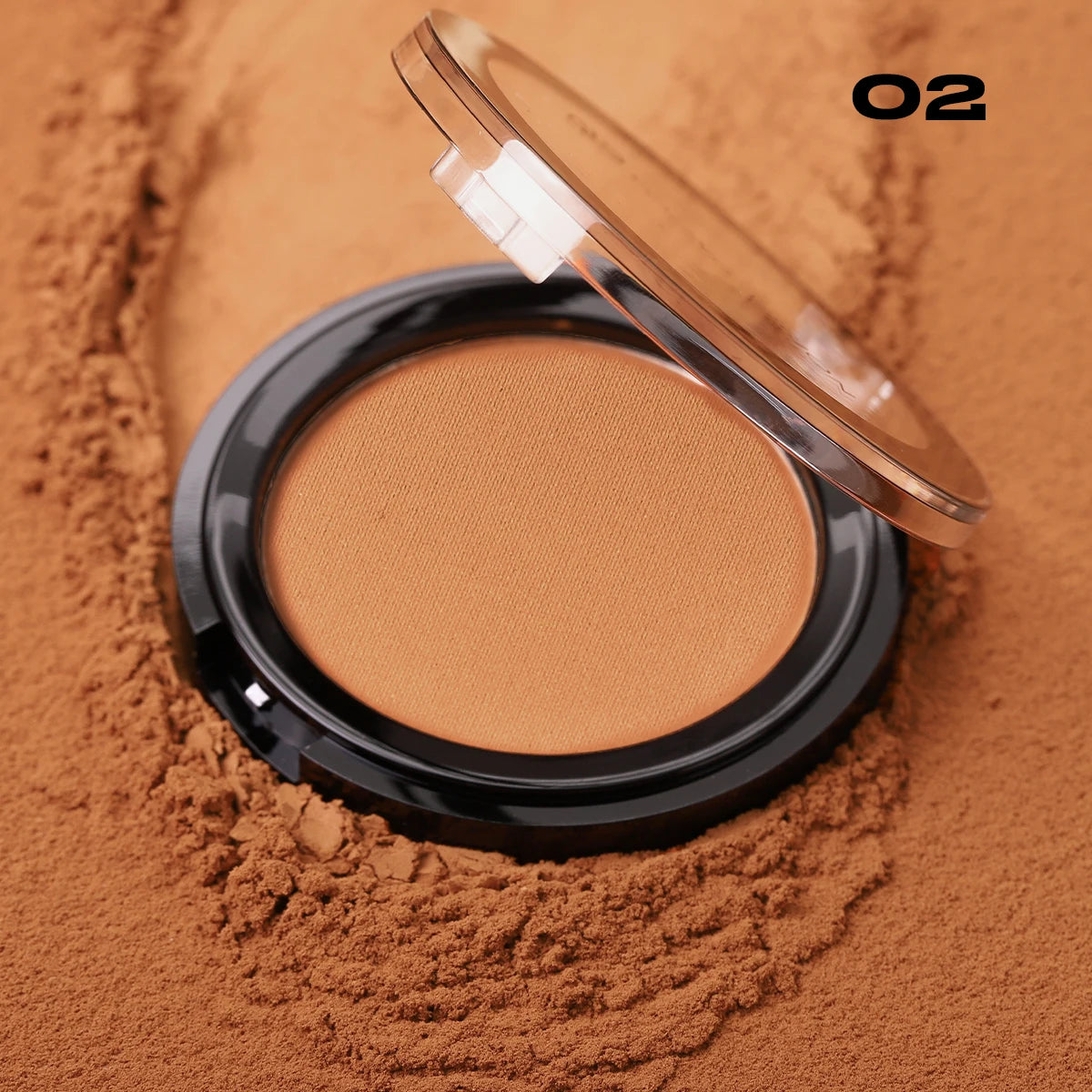 Paleta de Contorno Mate Profesional – Bronzer & Iluminador 3D