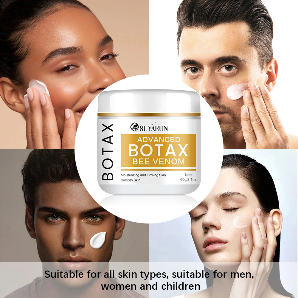 Crema Facial Antienvejecimiento Botax – Colágeno, Ácido Hialurónico y Efecto Lifting