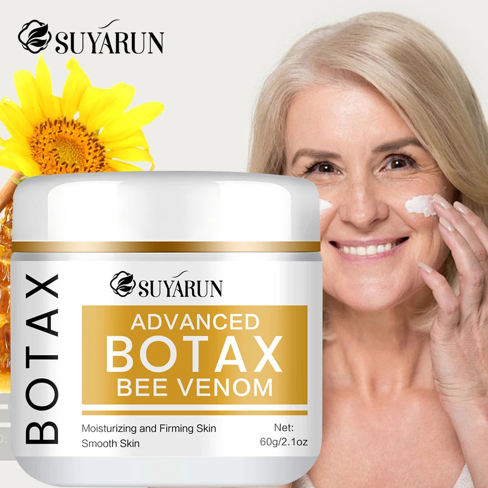 Crema Facial Antienvejecimiento Botax – Colágeno, Ácido Hialurónico y Efecto Lifting