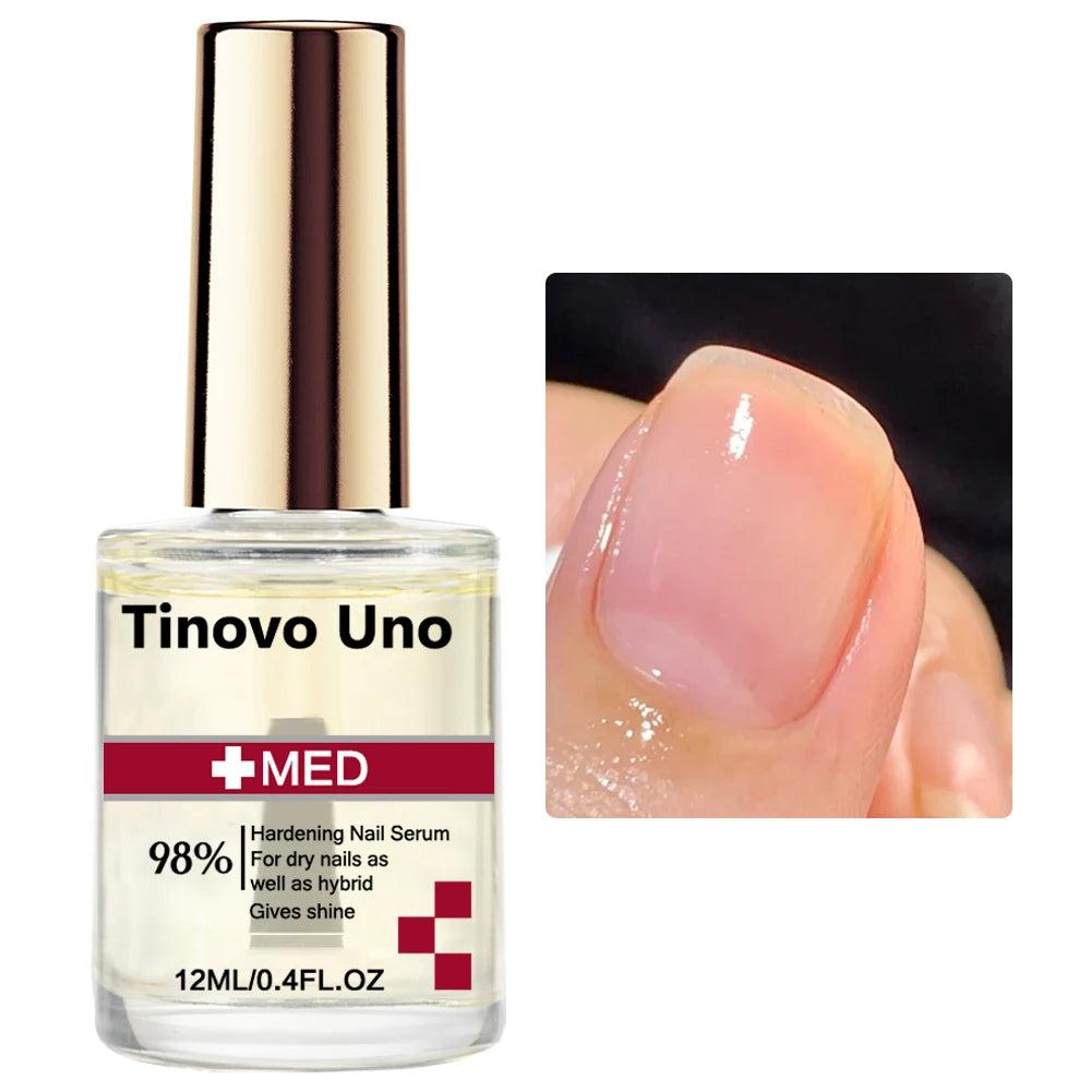 Aceite Nutritivo para Cutículas Tinovo Uno – Tratamiento Reparador de Uñas | Manicura Profesional