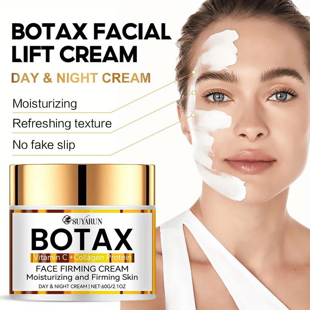Crema Botax Professional Antienvejecimiento – Reductora de Arrugas con Ingredientes Naturales