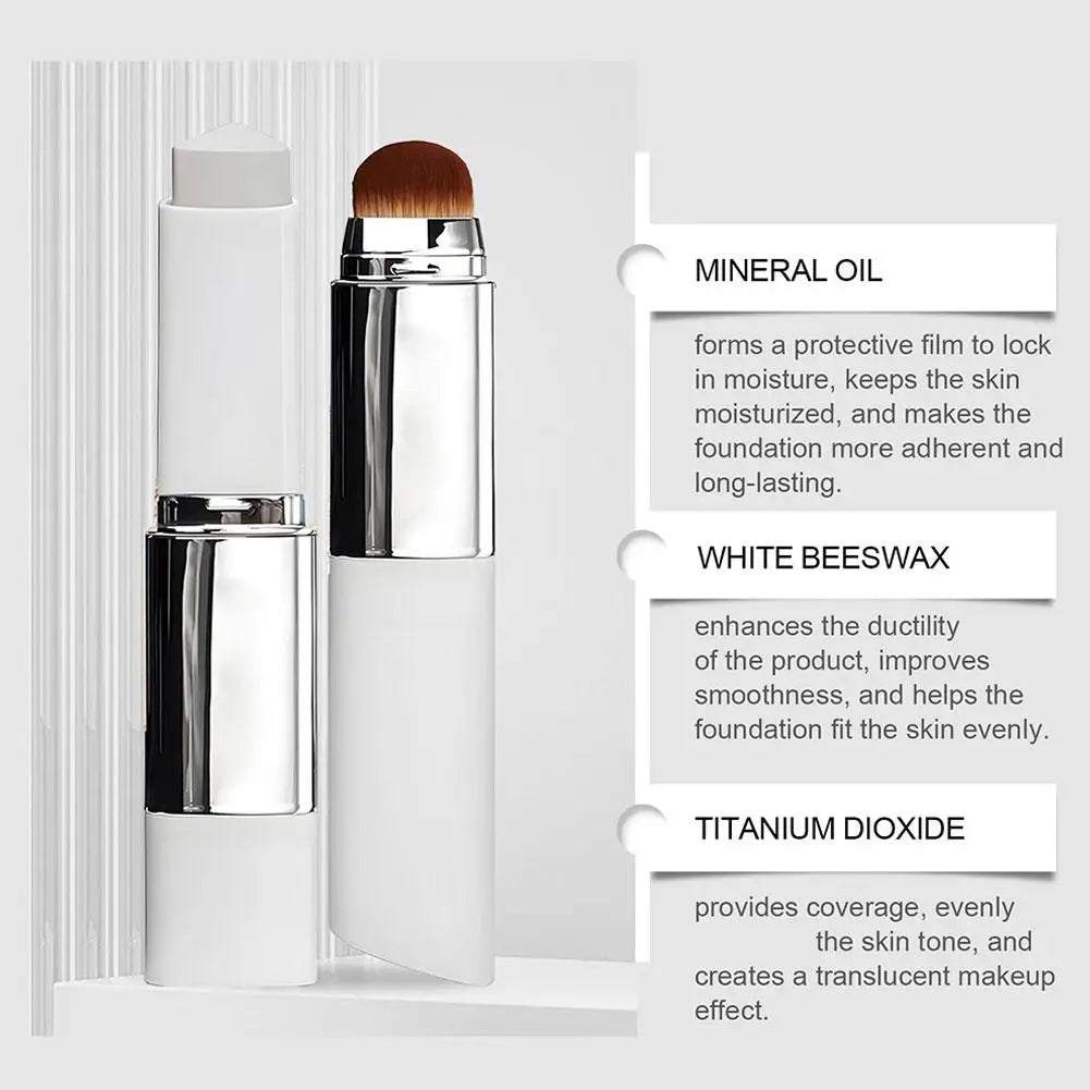 Base de Maquillaje 2 en 1 que Cambia de Color – Ligera e Hidratante