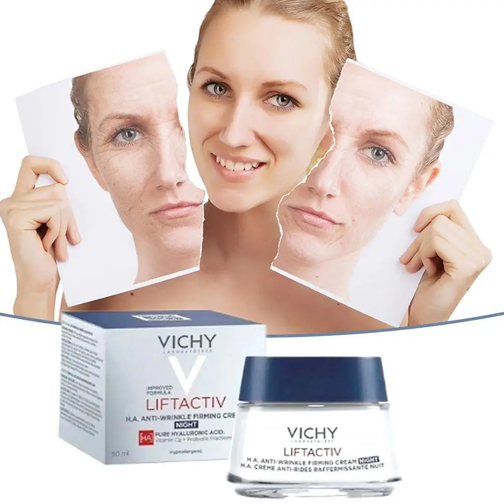 Crema de Noche Vitamina C – Hidratación Profunda, Reafirmante e Iluminadora