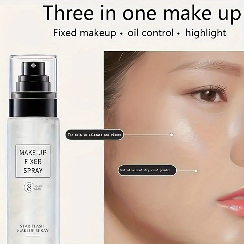 Spray Fijador de Maquillaje 100ml – Larga Duración e Hidratante