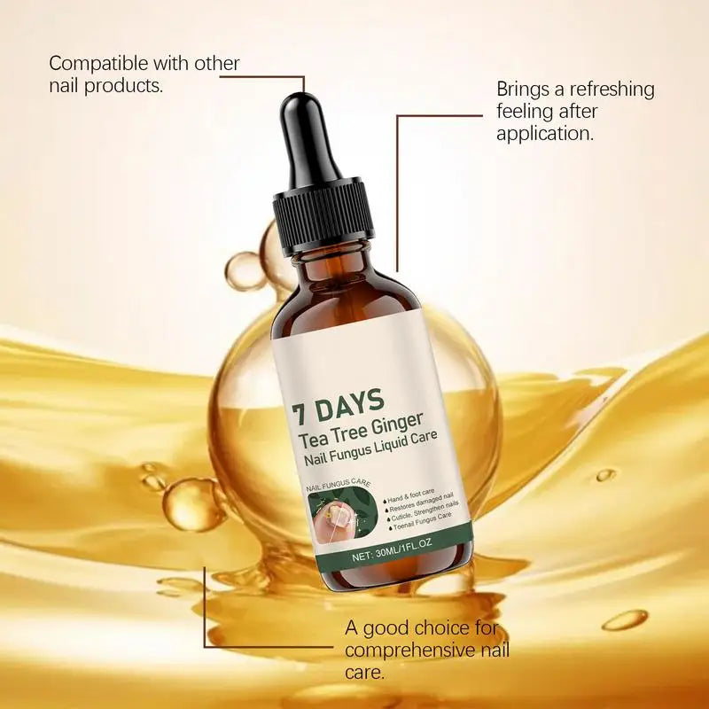 Aceite Nutritivo para Uñas – Tratamiento Revitalizador de Cutículas | Repara Uñas Dañadas con Vitaminas
