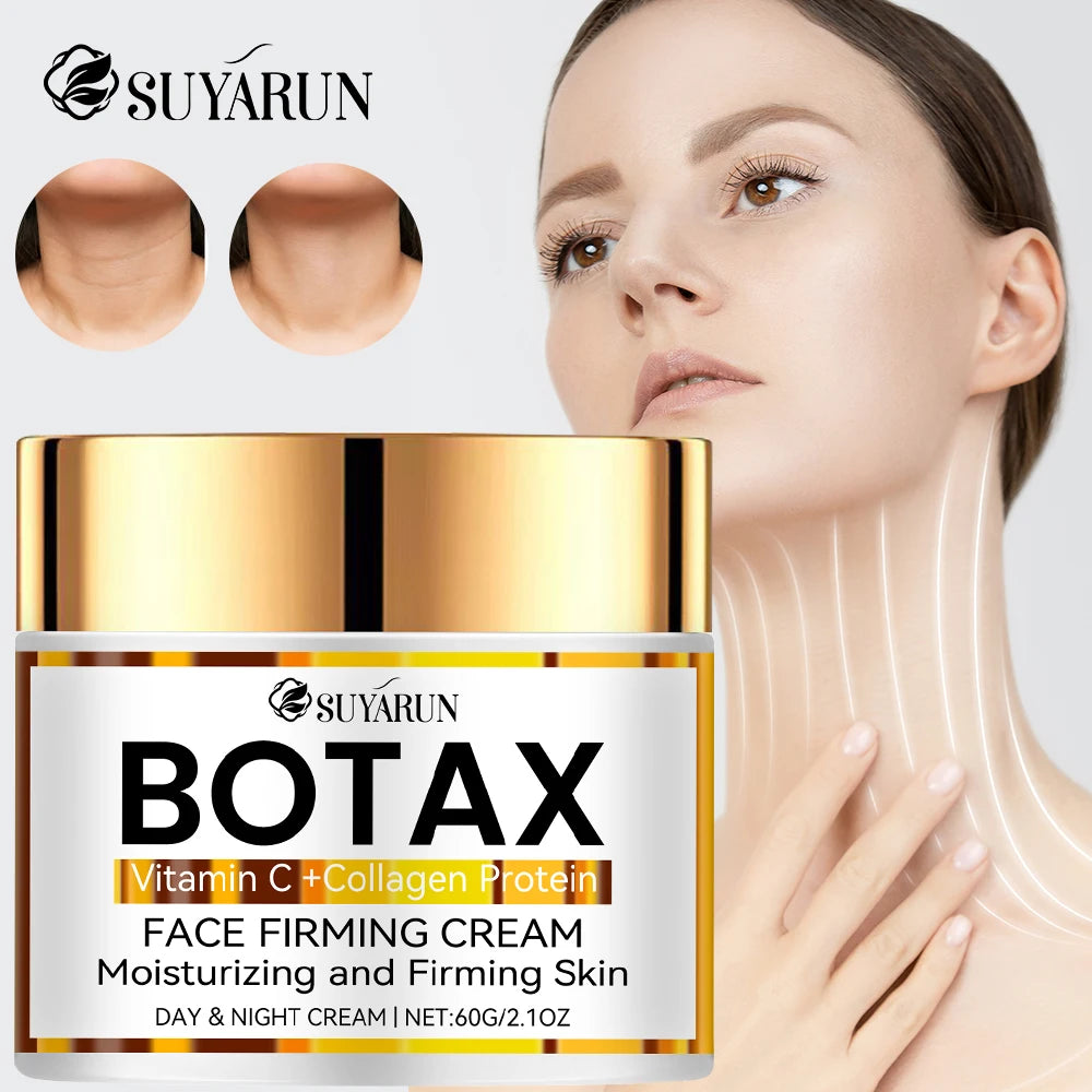 Crema Botax Professional Antienvejecimiento – Reductora de Arrugas con Ingredientes Naturales