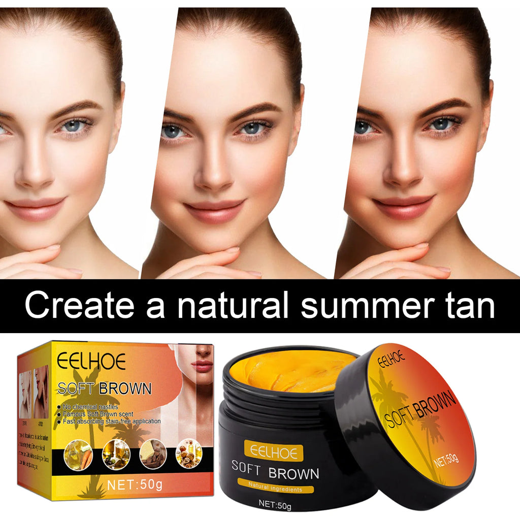 Crema Autobronceadora facial y corporal | 50ml / 100ml