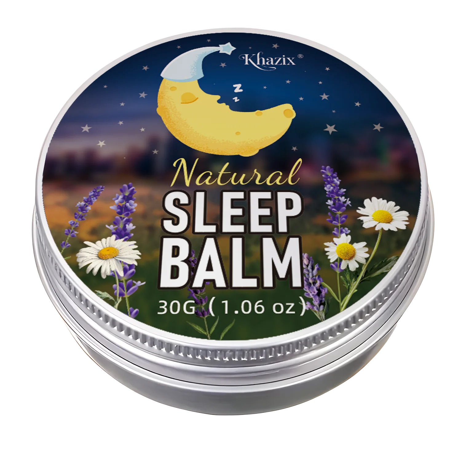 Crema de Noche Sleep Cream – Hidratación Profunda con Fragancia de Lirio y Romero